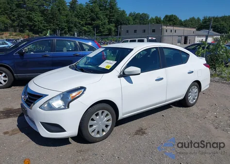2018 Nissan Versa 1.6 Sv из США, поврежденный, VIN 3N1CN7APXJL865245